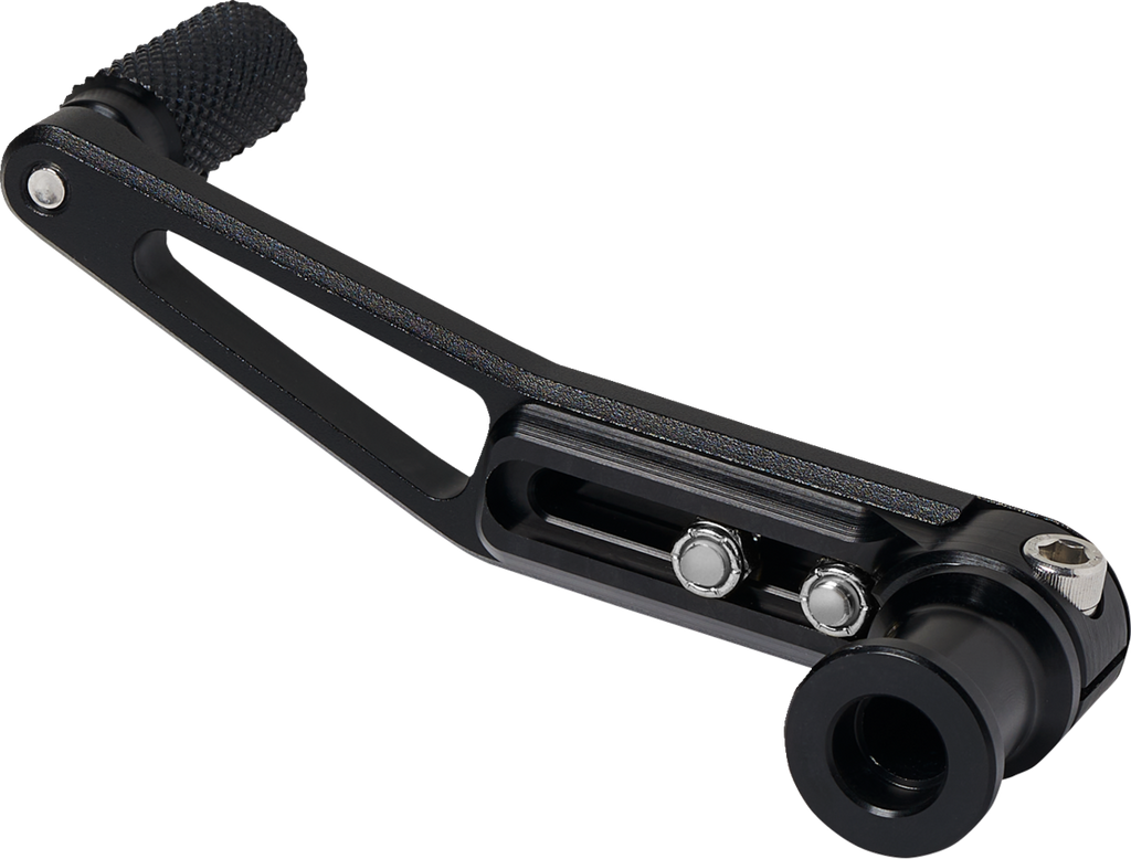 PERFORMANCE MACHINE (PM) Drifter Shift Lever - Toe - Black Ops - FL 0034-1125-SMB