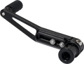 PERFORMANCE MACHINE (PM) Drifter Shift Lever - Toe - Black Ops - FL 0034-1125-SMB