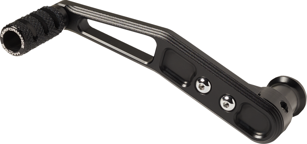 PERFORMANCE MACHINE (PM) Drifter Shift Lever - Toe - Black Ops - FL 0034-1125-SMB