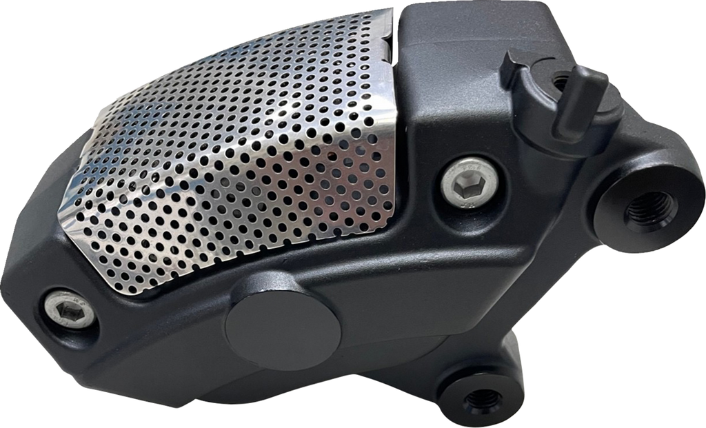 DRAG SPECIALTIES Caliper - Front/Rear - Black - '08-'23 Tour B16-0731MB