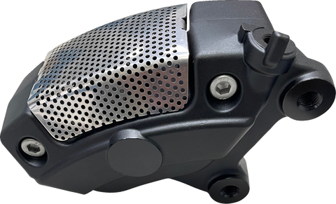 DRAG SPECIALTIES Caliper - Front/Rear - Black - '08-'23 Tour B16-0731MB