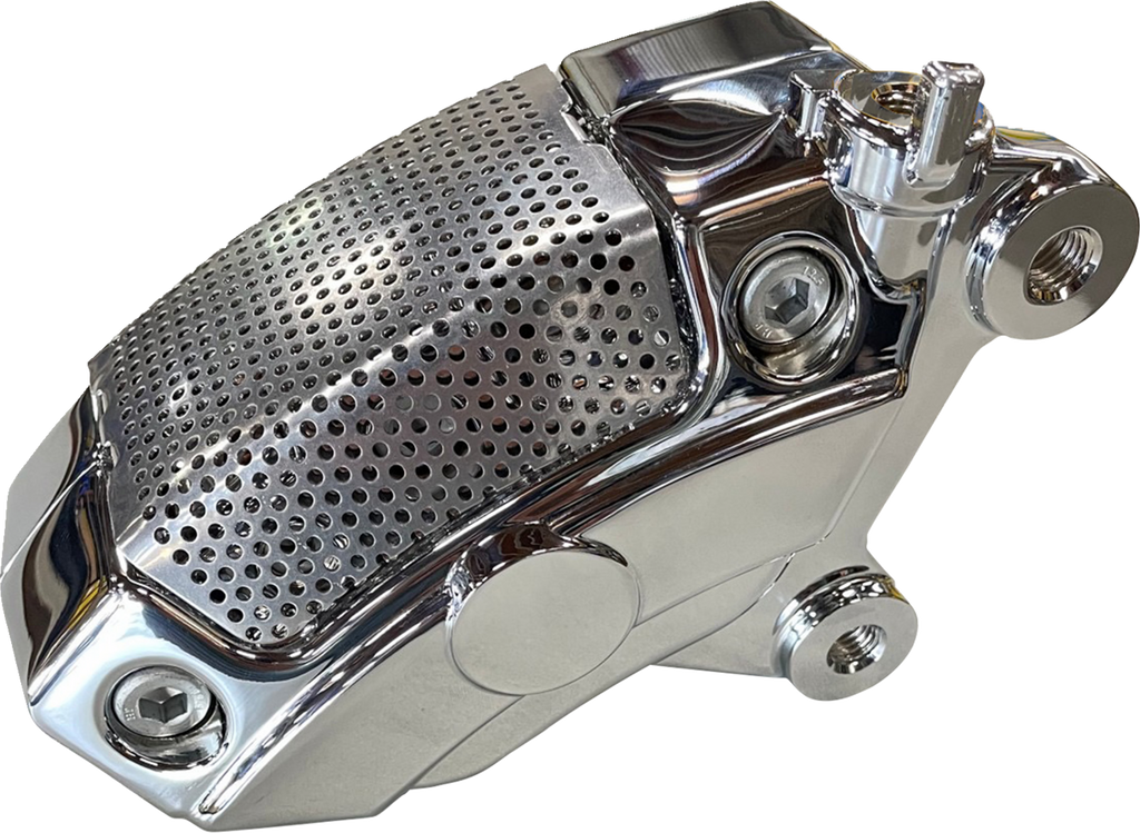 DRAG SPECIALTIES Caliper - Front/Rear - Chrome - '08-'23 Tour B16-0731