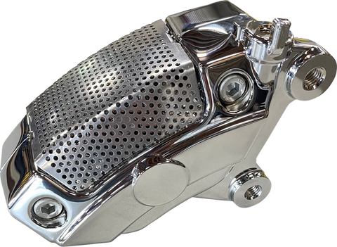 DRAG SPECIALTIES Caliper - Front/Rear - Chrome - '08-'23 Tour B16-0731