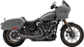 BASSANI XHAUST 2-into-1 Ripper Short Exhaust System - Black - 49-State 1S73RBE