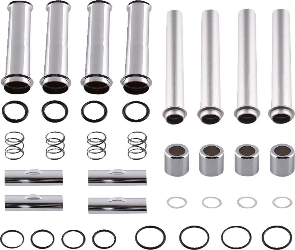 DRAG SPECIALTIES Pushrod Tube Kit - M8 78052