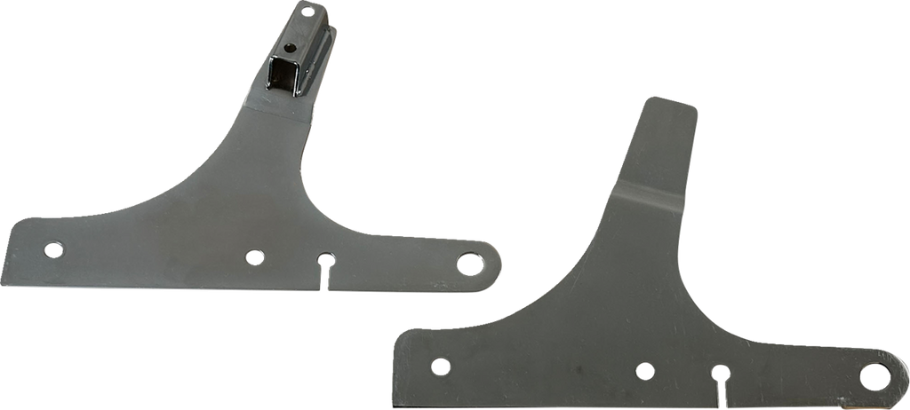 DRAG SPECIALTIES Side Plates - Chrome X08-0001C