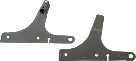 DRAG SPECIALTIES Side Plates - Chrome X08-0001C