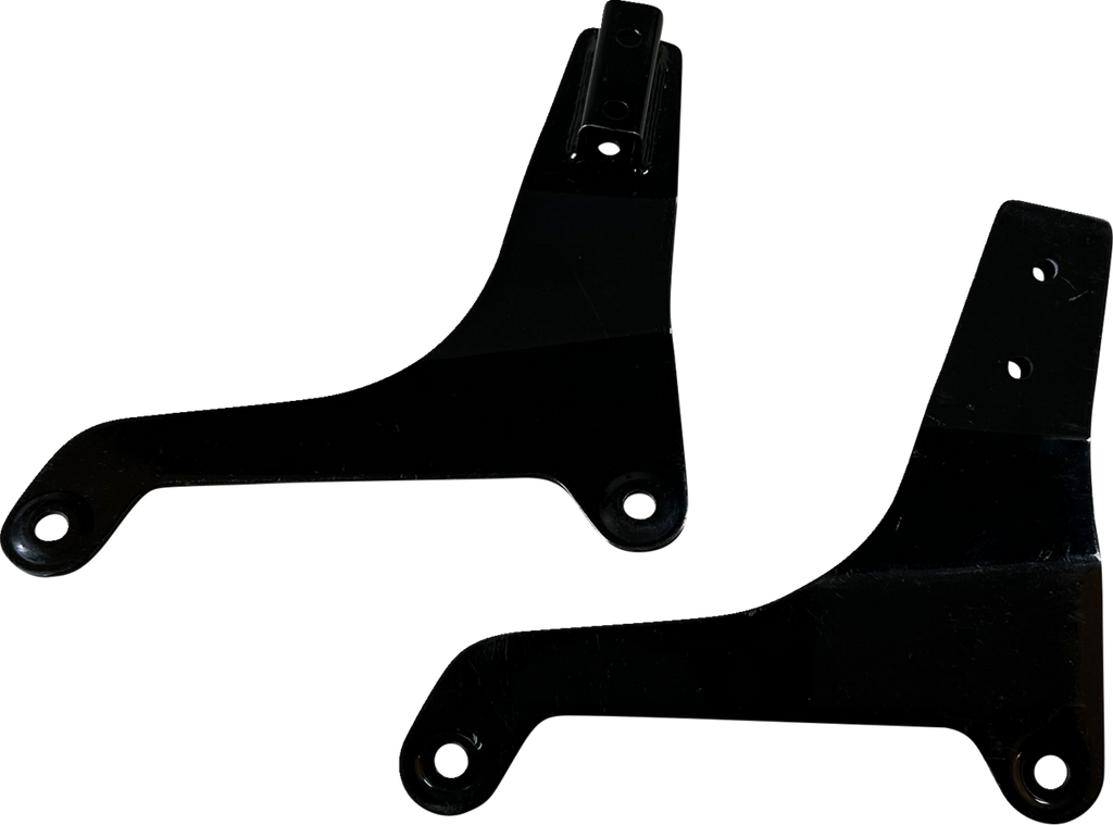 DRAG SPECIALTIES Side Plates - Black X08-0018GB