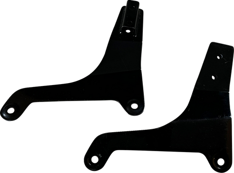 DRAG SPECIALTIES Side Plates - Black X08-0018GB