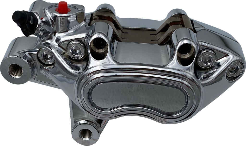 DRAG SPECIALTIES Caliper - Front - Chrome - '15-'22 ST B16-0728