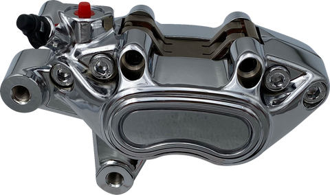 DRAG SPECIALTIES Caliper - Front - Chrome - '15-'22 ST B16-0728