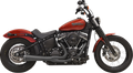 BASSANI XHAUST 2-into-1 Road Rage Exhaust System - 49-State - Black 1S72RBE