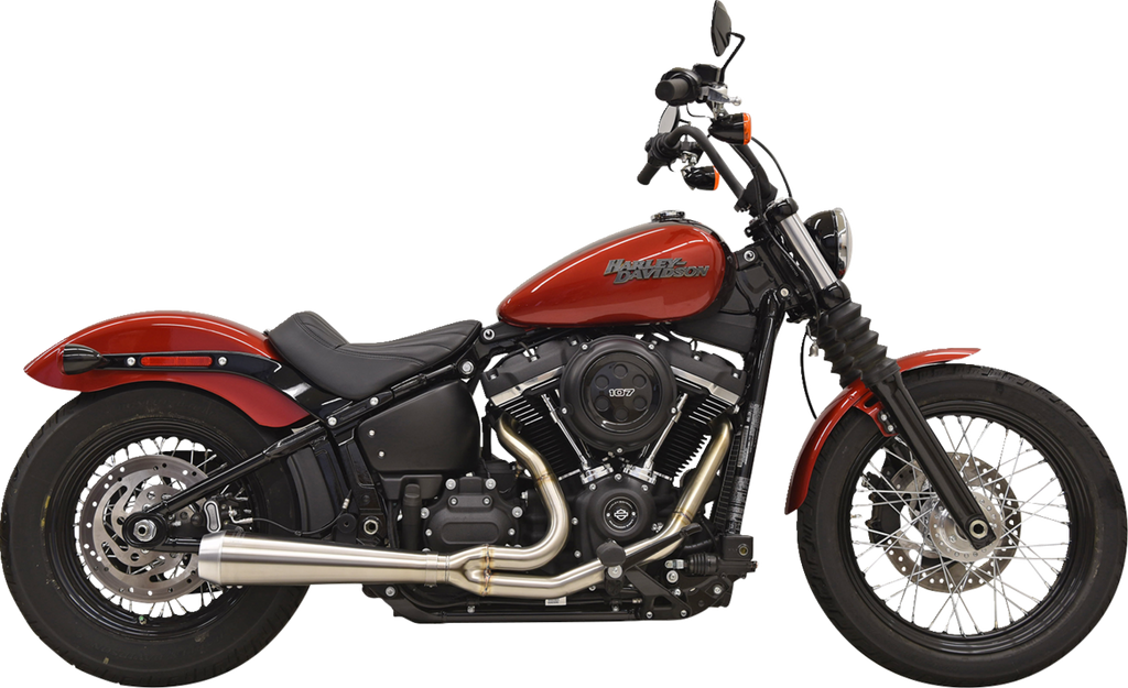 BASSANI XHAUST 2-into-1 Road Rage Exhaust System - 49-State - Stainless 1S72SSE