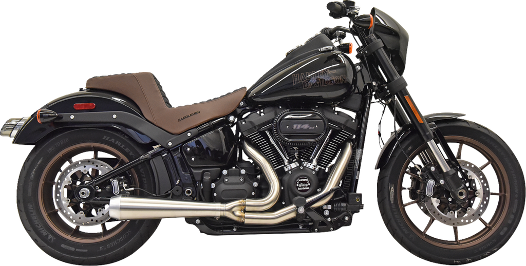 BASSANI XHAUST 2-into-1 Road Rage Exhaust System - 49-State - Stainless 1S72SSE