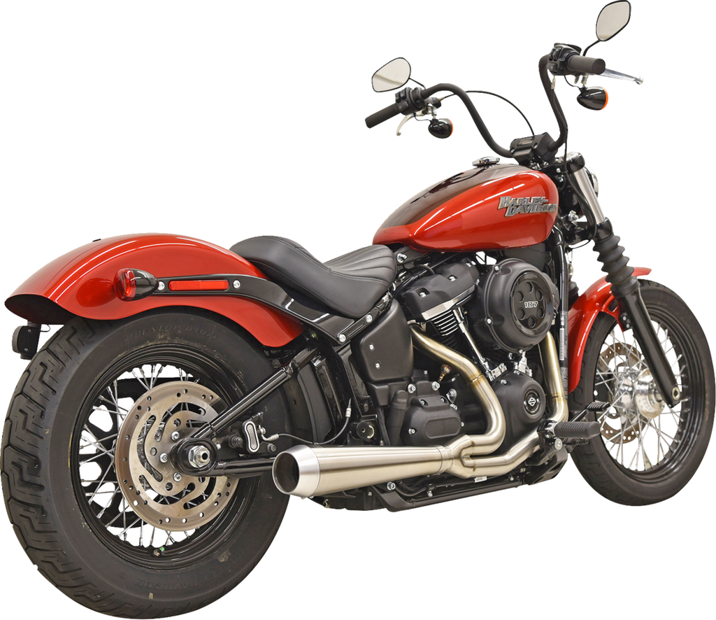 BASSANI XHAUST 2-into-1 Road Rage Exhaust System - 49-State - Stainless 1S72SSE