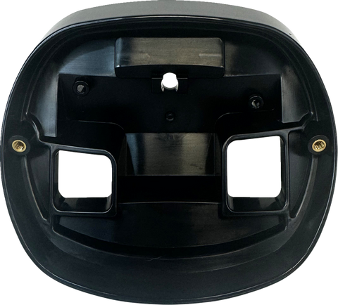 CUSTOM DYNAMICS Taillight Baseplate - Gloss Black - Softail TL-BASE-18ST-B