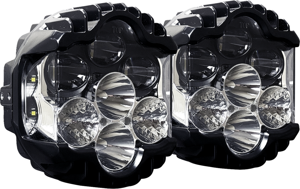 CUSTOM DYNAMICS Shark Demon* Headlight - Road Glide SD-RG-WW