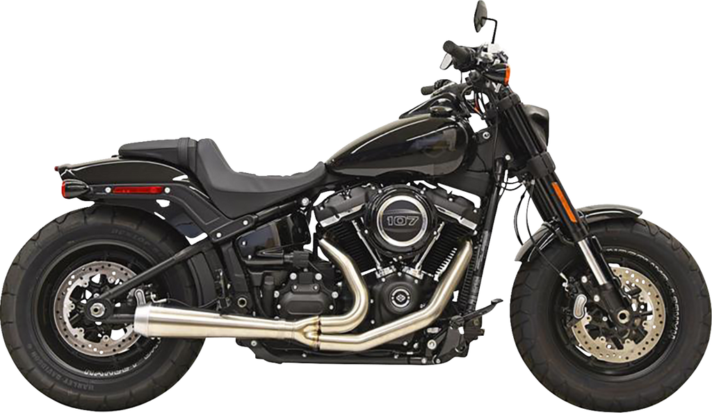 BASSANI XHAUST 2-into-1 Road Rage Exhaust System - 49-State - Stainless 1S72SSE