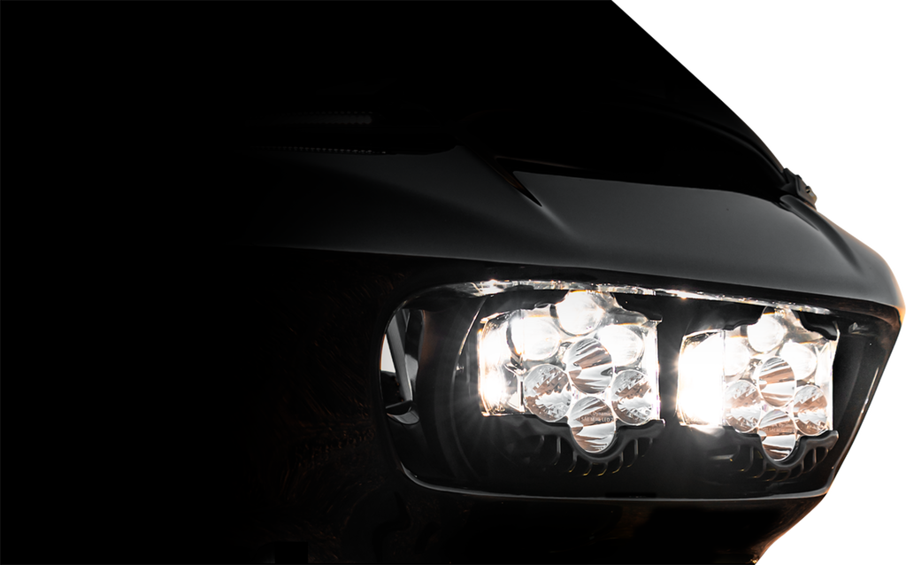 CUSTOM DYNAMICS Shark Demon* Headlight - Road Glide SD-RG-WW