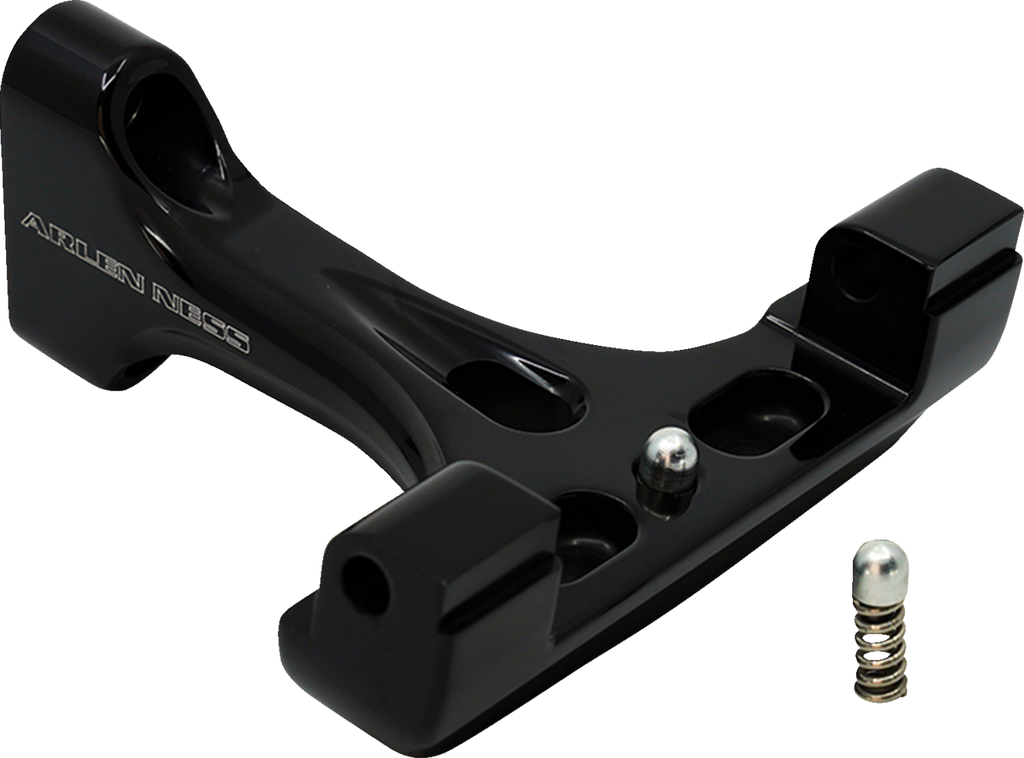 ARLEN NESS Forged Passenger Floorboard Mounts - All Black 410-032