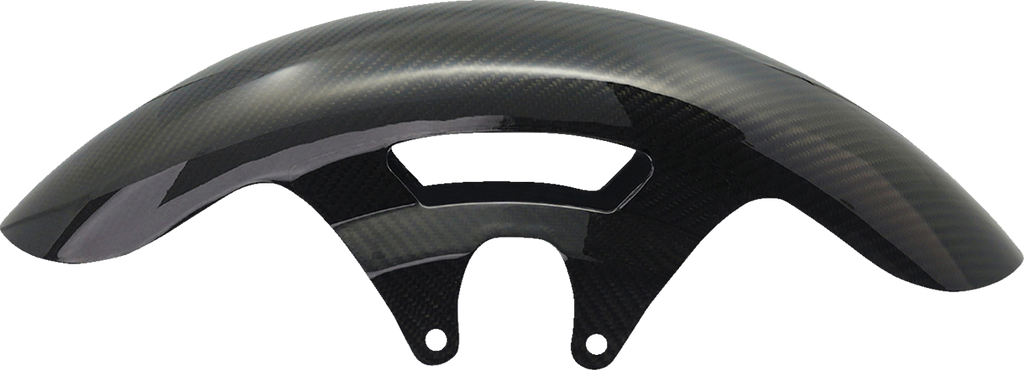 ARLEN NESS Front Fender - Cafe - 19" - Black 210-010