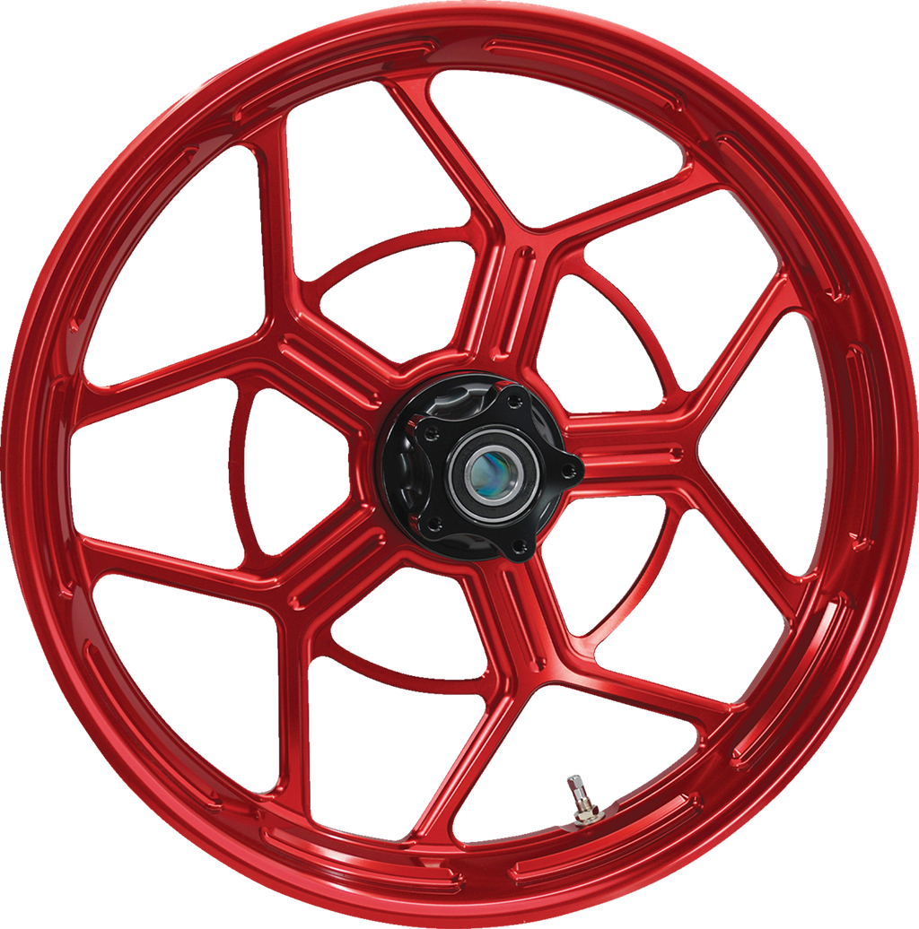 ARLEN NESS Wheel - Speed 5 - Forged - Red - 19x3.25 71-587