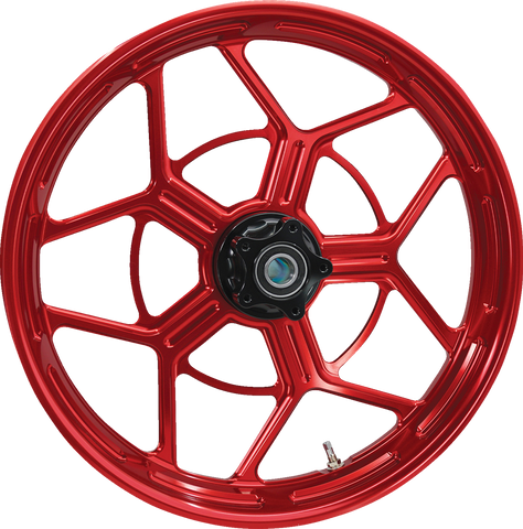 ARLEN NESS Wheel - Speed 5 - Forged - Red - 19x3.25 71-587