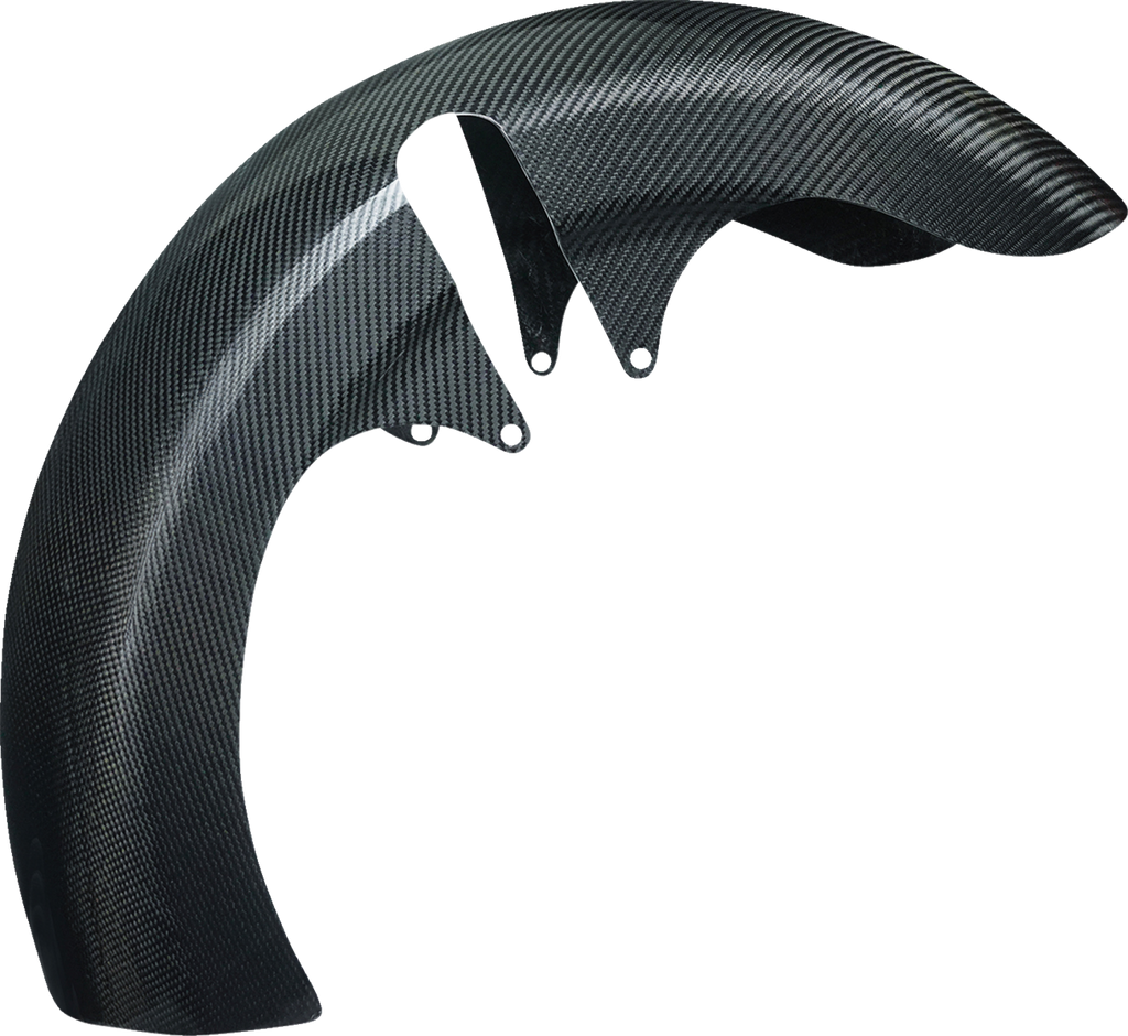 ARLEN NESS Front Fender - Wrapper - 21" - Balck 210-025