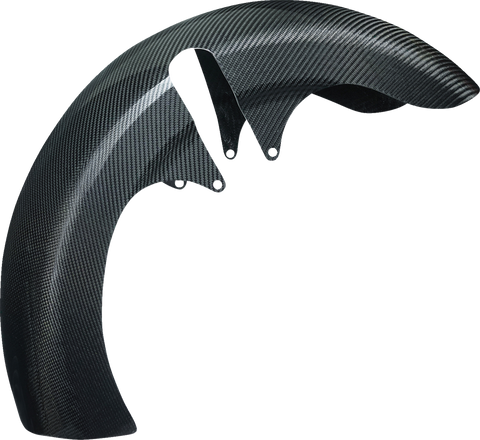 ARLEN NESS Front Fender - Wrapper - 21" - Balck 210-025