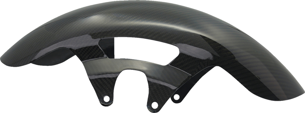 ARLEN NESS Front Fender - Cafe - 19" - Black 210-010