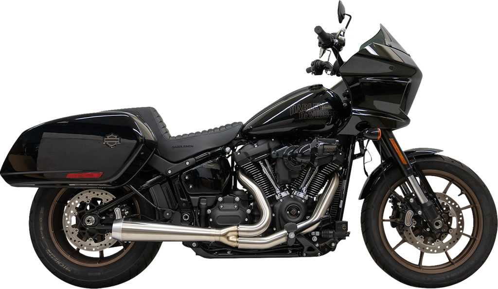 BASSANI XHAUST 2-into-1 Road Rage Exhaust System - 49-State - Stainless 1S81SSE