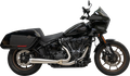 BASSANI XHAUST 2-into-1 Road Rage Exhaust System - 49-State - Stainless 1S81SSE