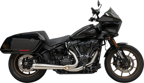 BASSANI XHAUST 2-into-1 Road Rage Exhaust System - 49-State - Stainless 1S81SSE