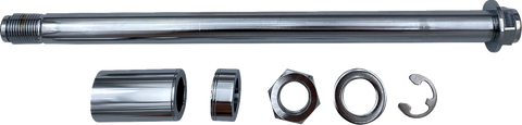 DRAG SPECIALTIES Axle Kit - Chrome W16-0366