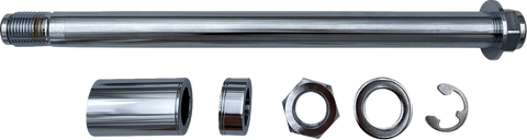 DRAG SPECIALTIES Axle Kit - Chrome W16-0365