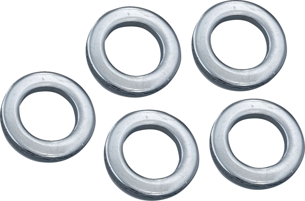 DRAG SPECIALTIES Axle Washer - Rear - Chrome W16-0365-HWW