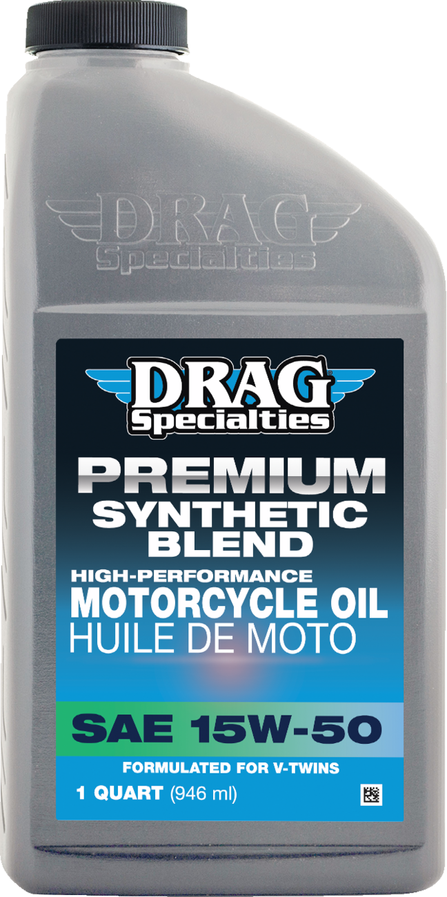 DRAG SPECIALTIES OIL Oil - 15W50 - 1 U.S. quart 215907
