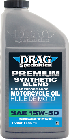 DRAG SPECIALTIES OIL Oil - 15W50 - 1 U.S. quart 215907