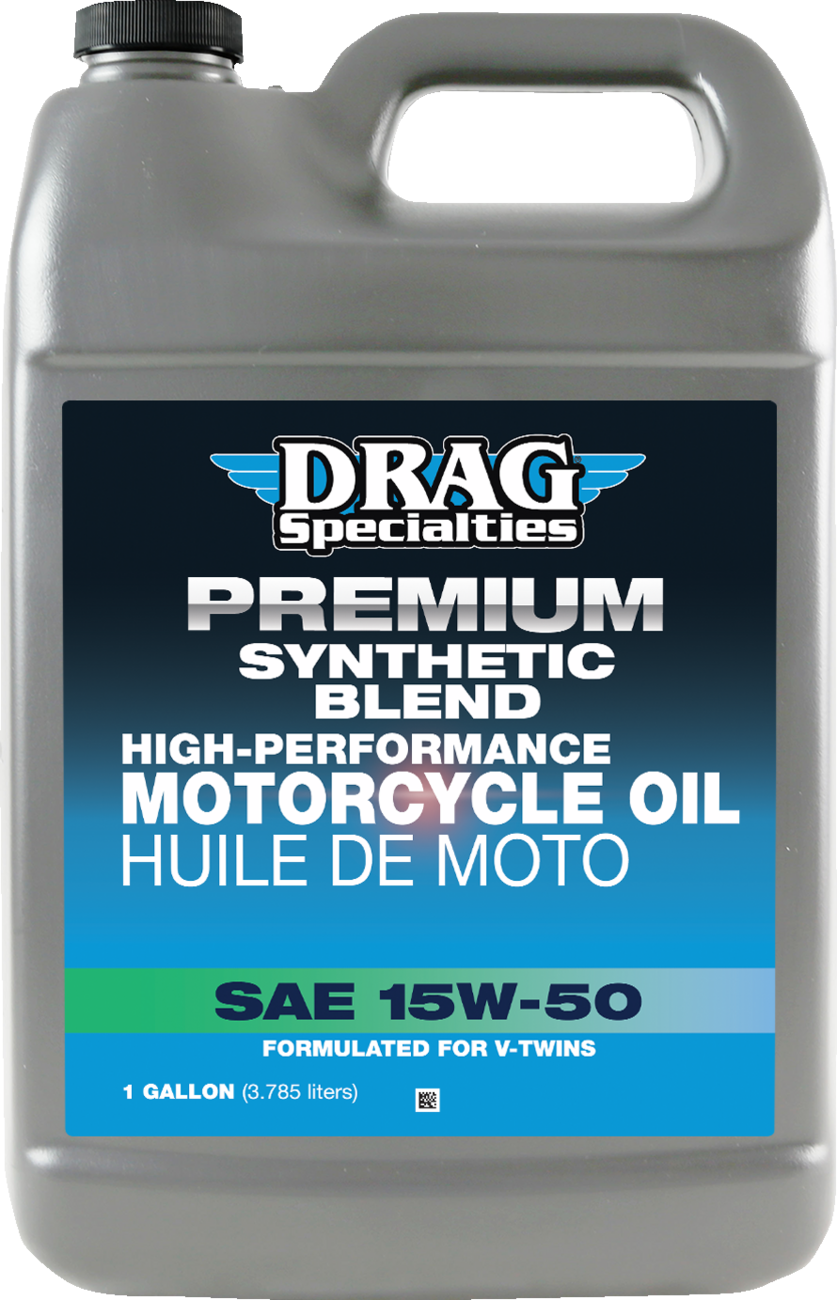 DRAG SPECIALTIES OIL Oil - 15W50 - 1 gallon 215908