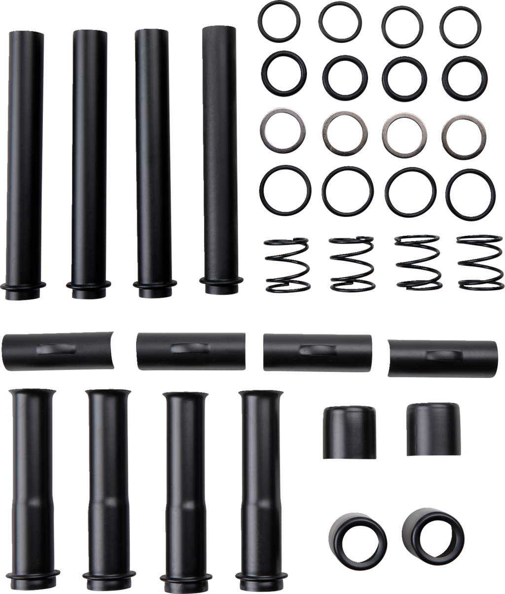 DRAG SPECIALTIES Pushrod Tube Kit - M8 78052B