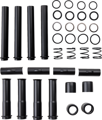 DRAG SPECIALTIES Pushrod Tube Kit - M8 78052B