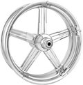 PERFORMANCE MACHINE (PM) Wheel - Formula - Rear - Single Disc/without ABS - Chrome - 18x5.5 - '09+ FLH 12707814FRMCH