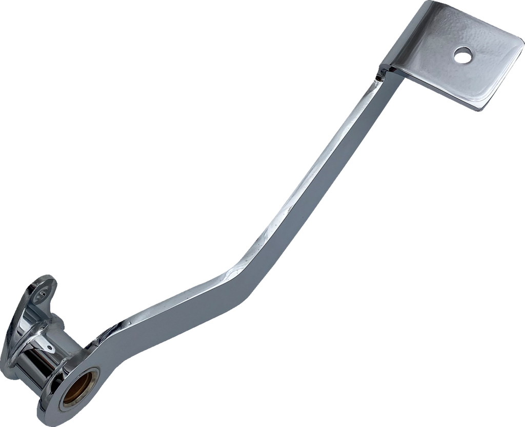 DRAG SPECIALTIES Brake Pedal - Chrome - FXST B35-0173