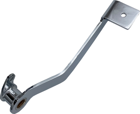 DRAG SPECIALTIES Brake Pedal - Chrome - FXST B35-0173