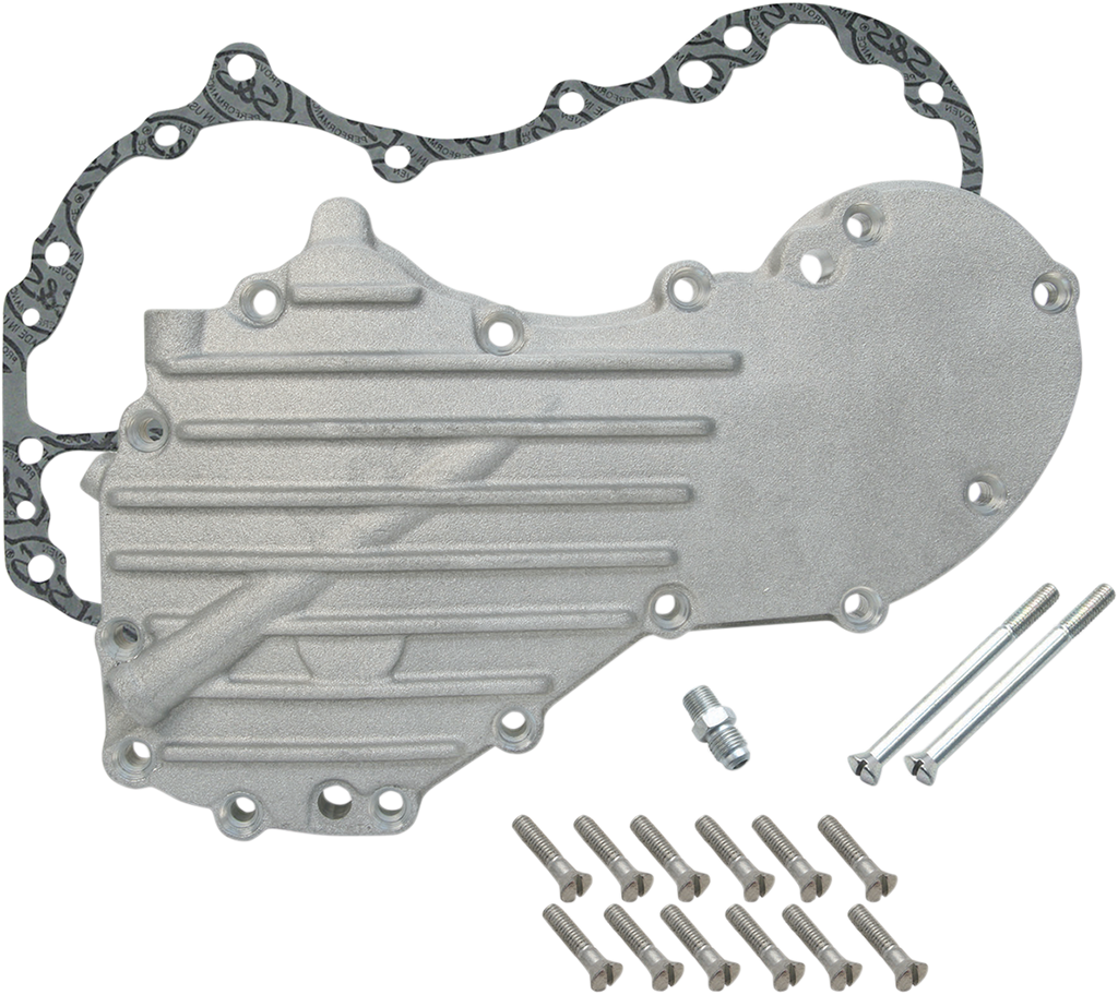 S&S CYCLE Generator Gear Cam Cover - Natural 106-3499