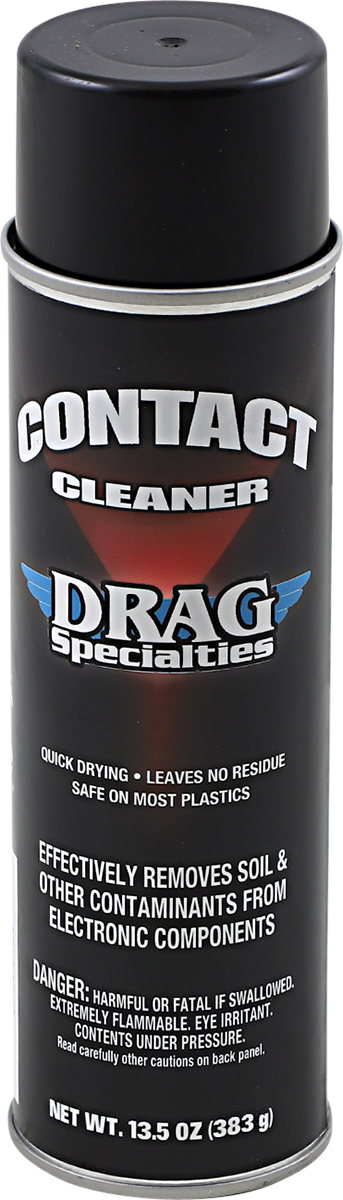 DRAG SPECIALTIES Contact Cleaner - 13.5 oz. net wt. - Aerosol DACC241214