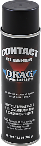 DRAG SPECIALTIES Contact Cleaner - 13.5 oz. net wt. - Aerosol DACC241214