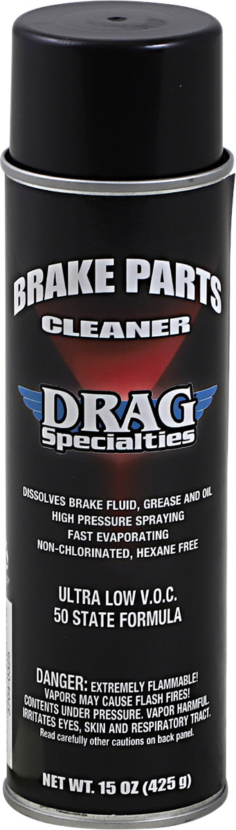 DRAG SPECIALTIES Brake Parts Cleaner - 15 oz. net wt. - Aerosol DABPC241215