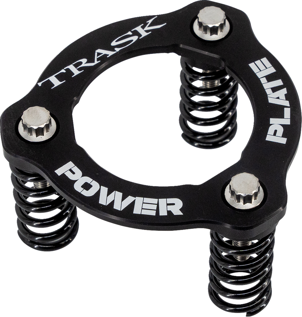 TRASK Power Plate Kit - High Pressure Plate Spring Kit - Black TM-2012BK
