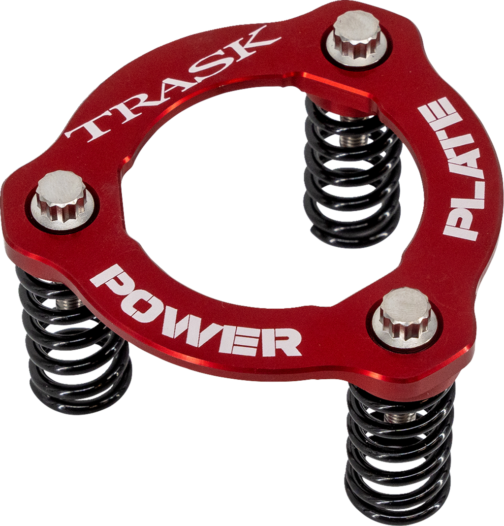 TRASK Power Plate Kit - High Pressure Plate Spring Kit - Red TM-2012RD